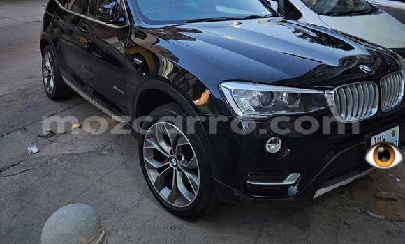 Comprar Usado BMW X3 Preto Carro em Maputo em Maputo Comprar Usado BMW X3 Preto Carro em Maputo em Maputo