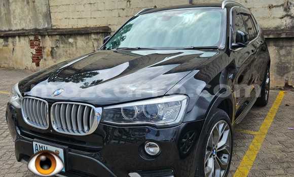 Comprar Usado BMW X3 Preto Carro em Maputo em Maputo Comprar Usado BMW X3 Preto Carro em Maputo em Maputo