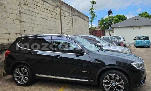 Comprar Usado BMW X3 Preto Carro em Maputo em Maputo Comprar Usado BMW X3 Preto Carro em Maputo em Maputo
