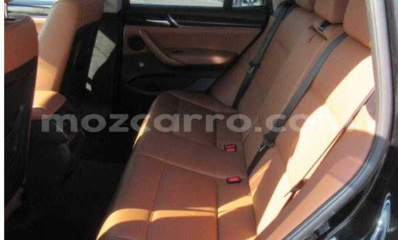 Comprar Usado BMW X3 Preto Carro em Maputo em Maputo Comprar Usado BMW X3 Preto Carro em Maputo em Maputo