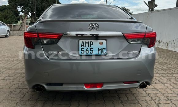 Comprar Novo Toyota Mark X Prata Carro em Maputo em Maputo Comprar Novo Toyota Mark X Prata Carro em Maputo em Maputo