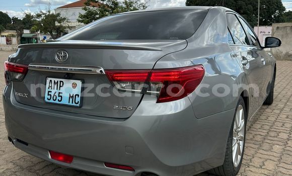 Comprar Novo Toyota Mark X Prata Carro em Maputo em Maputo Comprar Novo Toyota Mark X Prata Carro em Maputo em Maputo