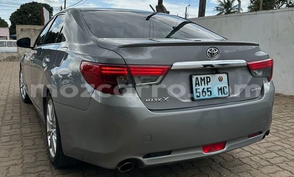 Comprar Novo Toyota Mark X Prata Carro em Maputo em Maputo Comprar Novo Toyota Mark X Prata Carro em Maputo em Maputo