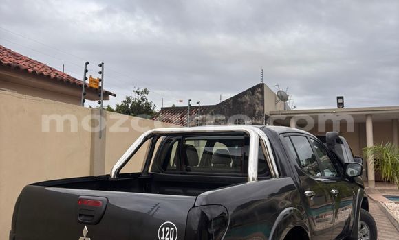 Buy Used Mitsubishi Triton Black Car in Maputo in Maputo Buy Used Mitsubishi Triton Black Car in Maputo in Maputo