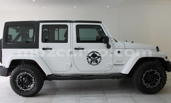 Buy Used Jeep Wrangler White Car in Maputo in Maputo Buy Used Jeep Wrangler White Car in Maputo in Maputo