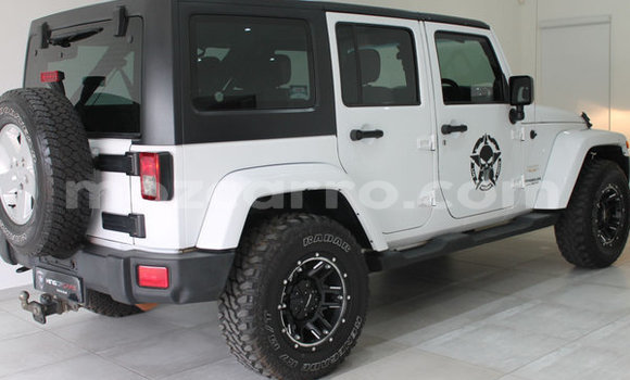 Buy Used Jeep Wrangler White Car in Maputo in Maputo Buy Used Jeep Wrangler White Car in Maputo in Maputo