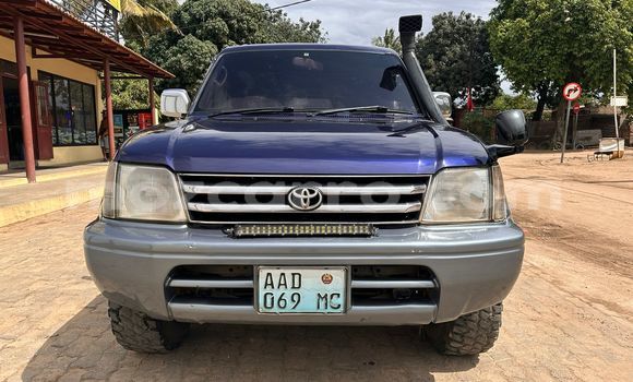 Nunua Ilio tumika Toyota Land Cruiser Prado Bluu Gari ndani ya Maputo nchini Maputo Nunua Ilio tumika Toyota Land Cruiser Prado Bluu Gari ndani ya Maputo nchini Maputo