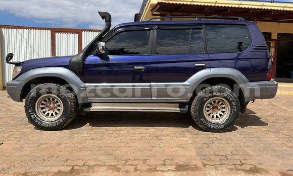 Nunua Ilio tumika Toyota Land Cruiser Prado Bluu Gari ndani ya Maputo nchini Maputo Nunua Ilio tumika Toyota Land Cruiser Prado Bluu Gari ndani ya Maputo nchini Maputo