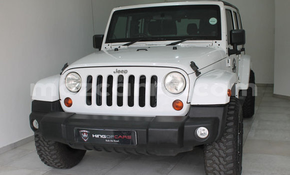 Buy Used Jeep Wrangler White Car in Maputo in Maputo Buy Used Jeep Wrangler White Car in Maputo in Maputo