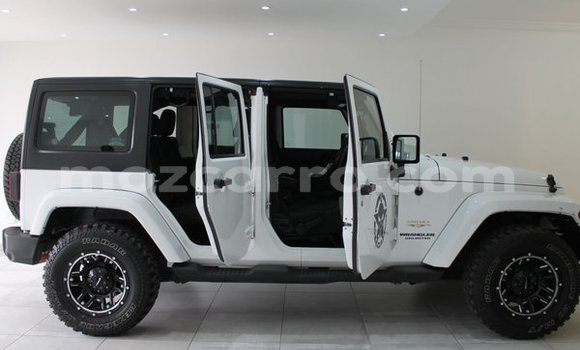 Buy Used Jeep Wrangler White Car in Maputo in Maputo Buy Used Jeep Wrangler White Car in Maputo in Maputo