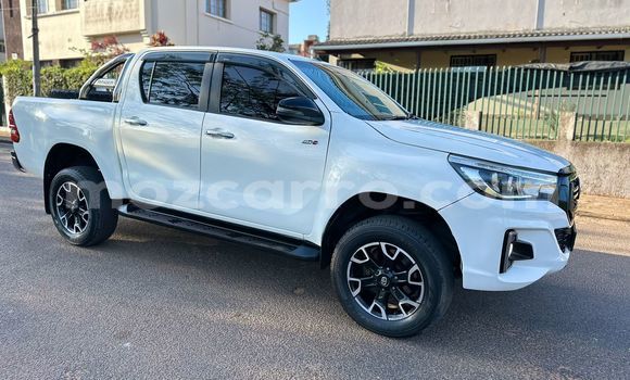 Comprar Usado Toyota Hilux Branco Carro em Maputo em Maputo Comprar Usado Toyota Hilux Branco Carro em Maputo em Maputo