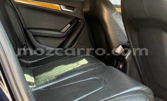 Comprar Usado Audi A4 Preto Carro em Maputo em Maputo Comprar Usado Audi A4 Preto Carro em Maputo em Maputo