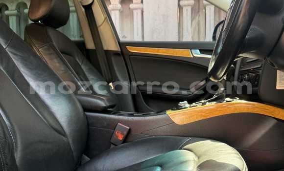 Comprar Usado Audi A4 Preto Carro em Maputo em Maputo Comprar Usado Audi A4 Preto Carro em Maputo em Maputo