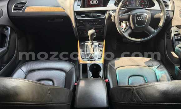 Comprar Usado Audi A4 Preto Carro em Maputo em Maputo Comprar Usado Audi A4 Preto Carro em Maputo em Maputo