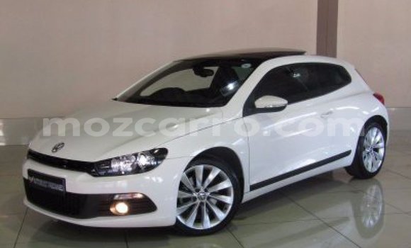 Comprar Usado Volkswagen Scirocco Branco Carro em Maputo em Maputo Comprar Usado Volkswagen Scirocco Branco Carro em Maputo em Maputo