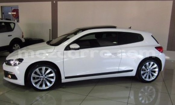 Comprar Usado Volkswagen Scirocco Branco Carro em Maputo em Maputo Comprar Usado Volkswagen Scirocco Branco Carro em Maputo em Maputo