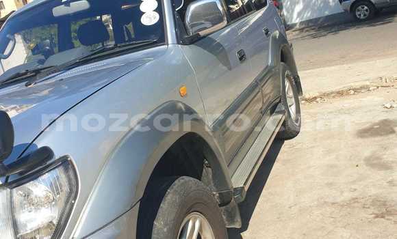 Comprar Usado Toyota Land Cruiser Prado Prata Carro em Maputo em Maputo Comprar Usado Toyota Land Cruiser Prado Prata Carro em Maputo em Maputo