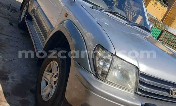 Comprar Usado Toyota Land Cruiser Prado Prata Carro em Maputo em Maputo Comprar Usado Toyota Land Cruiser Prado Prata Carro em Maputo em Maputo