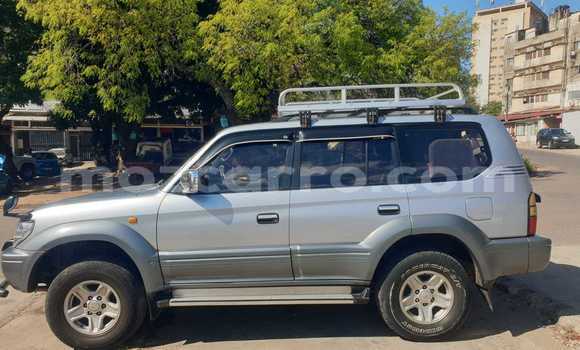 Comprar Usado Toyota Land Cruiser Prado Prata Carro em Maputo em Maputo Comprar Usado Toyota Land Cruiser Prado Prata Carro em Maputo em Maputo