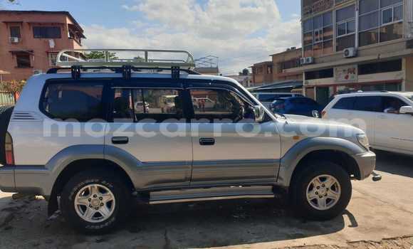 Comprar Usado Toyota Land Cruiser Prado Prata Carro em Maputo em Maputo Comprar Usado Toyota Land Cruiser Prado Prata Carro em Maputo em Maputo