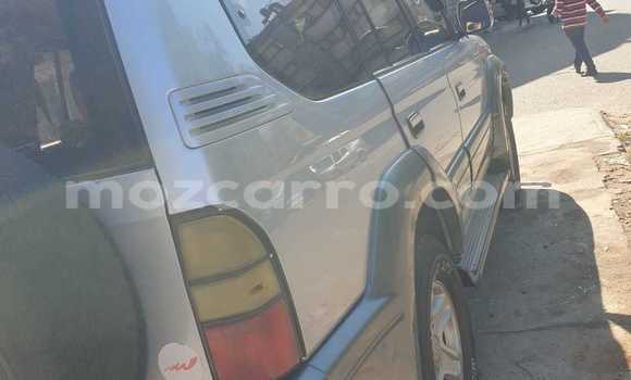 Comprar Usado Toyota Land Cruiser Prado Prata Carro em Maputo em Maputo Comprar Usado Toyota Land Cruiser Prado Prata Carro em Maputo em Maputo