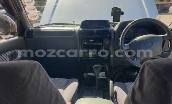 Comprar Usado Toyota Land Cruiser Prado Prata Carro em Maputo em Maputo Comprar Usado Toyota Land Cruiser Prado Prata Carro em Maputo em Maputo