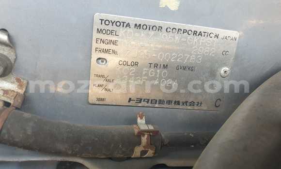 Comprar Usado Toyota Land Cruiser Prado Prata Carro em Maputo em Maputo Comprar Usado Toyota Land Cruiser Prado Prata Carro em Maputo em Maputo