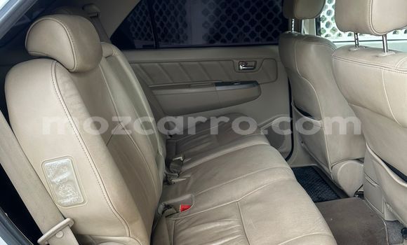 Buy Used Toyota Fortuner White Car in Maputo in Maputo Buy Used Toyota Fortuner White Car in Maputo in Maputo
