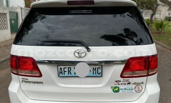 Buy Used Toyota Fortuner White Car in Maputo in Maputo Buy Used Toyota Fortuner White Car in Maputo in Maputo