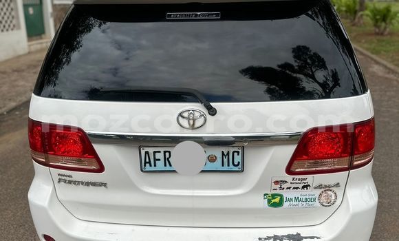 Buy Used Toyota Fortuner White Car in Maputo in Maputo Buy Used Toyota Fortuner White Car in Maputo in Maputo