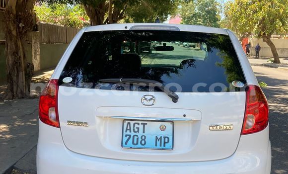 Buy Used Mazda Verisa White Car in Maputo in Maputo Buy Used Mazda Verisa White Car in Maputo in Maputo