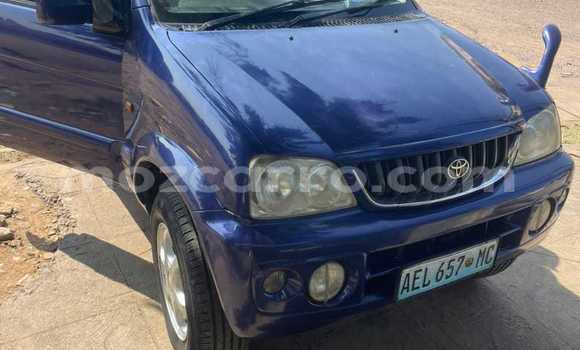 Buy Used Toyota Cami Blue Car in Maputo in Maputo Buy Used Toyota Cami Blue Car in Maputo in Maputo