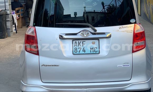 Buy Used Toyota Ractis Silver Car in Maputo in Maputo Buy Used Toyota Ractis Silver Car in Maputo in Maputo
