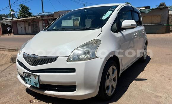 Nunua Ilio tumika Toyota Ractis Nyeupe Gari ndani ya Maputo nchini Maputo Nunua Ilio tumika Toyota Ractis Nyeupe Gari ndani ya Maputo nchini Maputo
