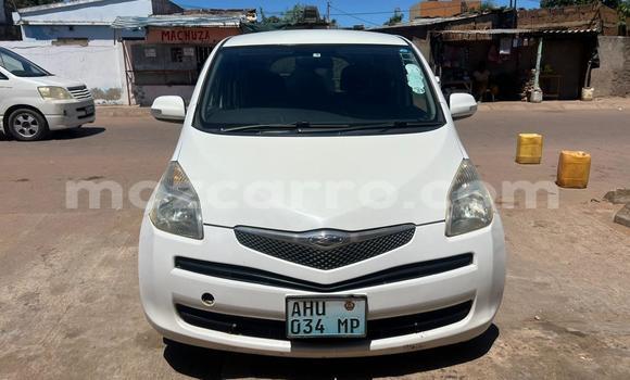 Nunua Ilio tumika Toyota Ractis Nyeupe Gari ndani ya Maputo nchini Maputo Nunua Ilio tumika Toyota Ractis Nyeupe Gari ndani ya Maputo nchini Maputo