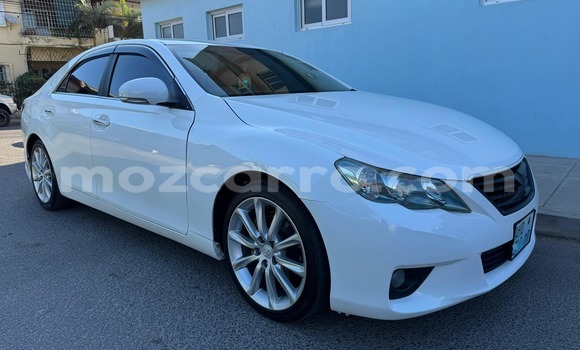 Buy Used Toyota Mark X White Car in Maputo in Maputo Buy Used Toyota Mark X White Car in Maputo in Maputo