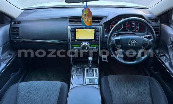 Buy Used Toyota Mark X White Car in Maputo in Maputo Buy Used Toyota Mark X White Car in Maputo in Maputo