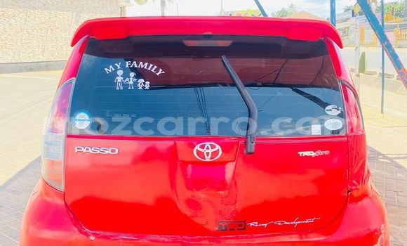 Tenga Tsaru Toyota Passo Tsvuku Mota in Maputo in Maputo Tenga Tsaru Toyota Passo Tsvuku Mota in Maputo in Maputo