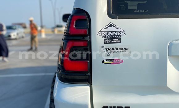 Comprar Novo Toyota Surf Branco Carro em Maputo em Maputo Comprar Novo Toyota Surf Branco Carro em Maputo em Maputo