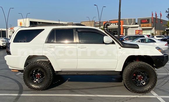 Comprar Novo Toyota Surf Branco Carro em Maputo em Maputo Comprar Novo Toyota Surf Branco Carro em Maputo em Maputo