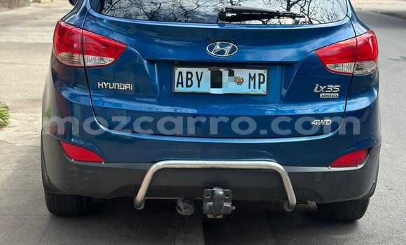 Buy Used Hyundai ix35 Blue Car in Maputo in Maputo Buy Used Hyundai ix35 Blue Car in Maputo in Maputo