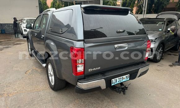 Comprar Novo Isuzu D-MAX Prata Carro em Maputo em Maputo Comprar Novo Isuzu D-MAX Prata Carro em Maputo em Maputo