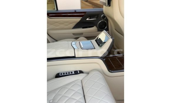 Tenga Imported Lexus LX Beige Mota in Import - Dubai in Cabo Delgado Tenga Imported Lexus LX Beige Mota in Import - Dubai in Cabo Delgado