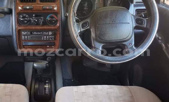 Comprar Usado Mitsubishi Pajero Junior Branco Carro em Maputo em Maputo Comprar Usado Mitsubishi Pajero Junior Branco Carro em Maputo em Maputo
