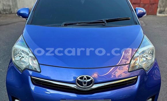 Comprar Novo Toyota Ractis Azul Carro em Maputo em Maputo Comprar Novo Toyota Ractis Azul Carro em Maputo em Maputo