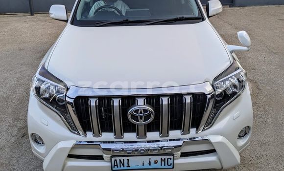 Buy New Toyota Land Cruiser Prado White Car in Maputo in Maputo Buy New Toyota Land Cruiser Prado White Car in Maputo in Maputo