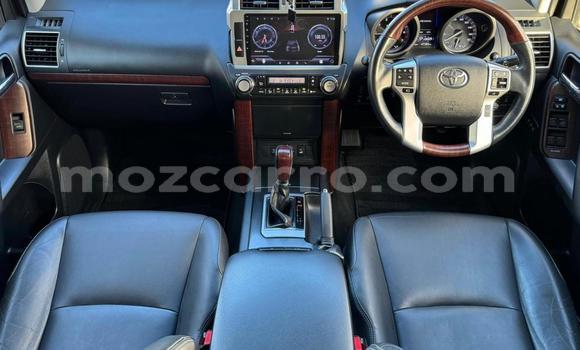 Comprar Usado Toyota Prado Branco Carro em Maputo em Maputo Comprar Usado Toyota Prado Branco Carro em Maputo em Maputo