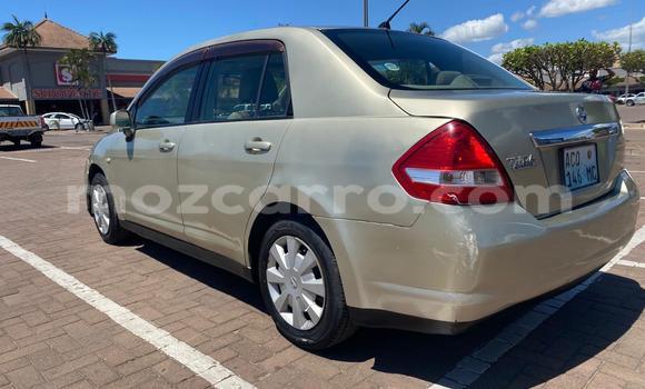 Nunua Ilio tumika Nissan Tiida Brown Gari ndani ya Maputo nchini Maputo Nunua Ilio tumika Nissan Tiida Brown Gari ndani ya Maputo nchini Maputo