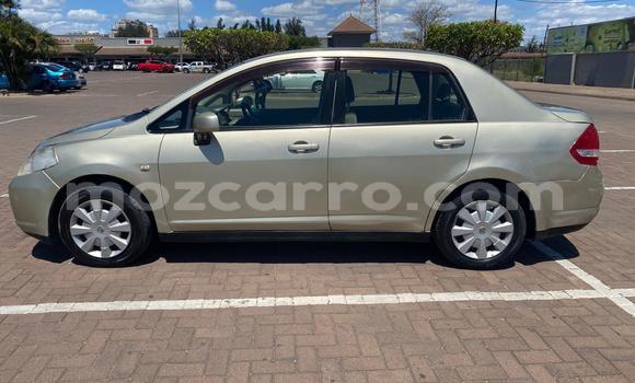 Nunua Ilio tumika Nissan Tiida Brown Gari ndani ya Maputo nchini Maputo Nunua Ilio tumika Nissan Tiida Brown Gari ndani ya Maputo nchini Maputo