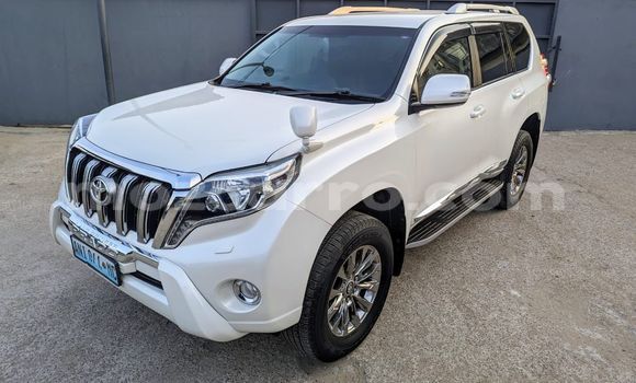 Comprar Novo Toyota Land Cruiser Prado Branco Carro em Maputo em Maputo Comprar Novo Toyota Land Cruiser Prado Branco Carro em Maputo em Maputo